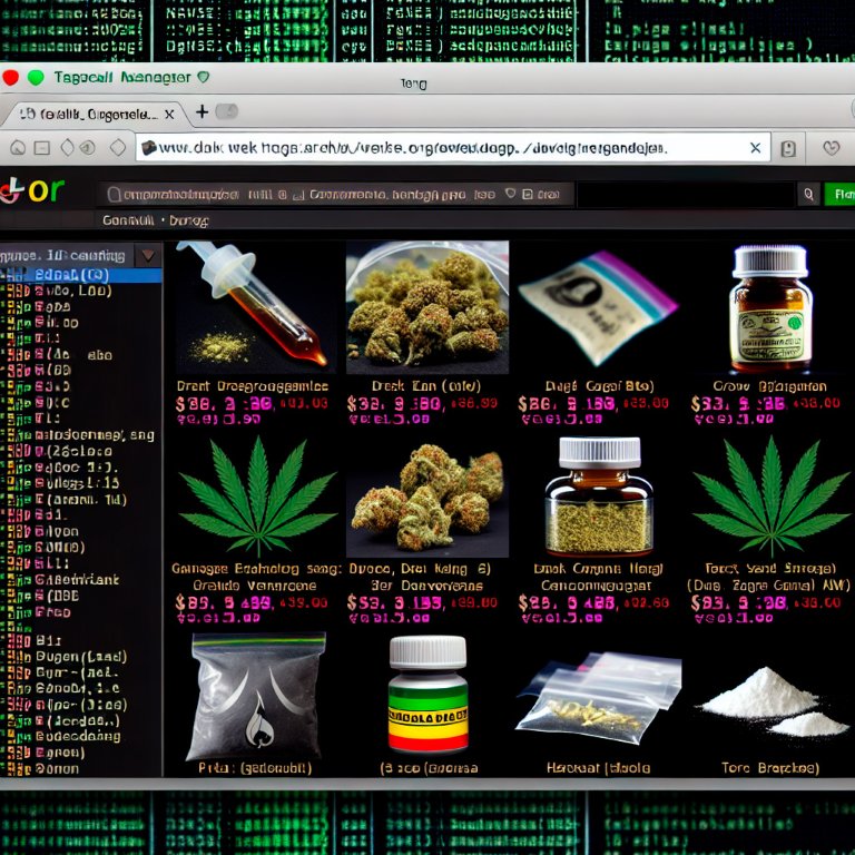 tor drug market