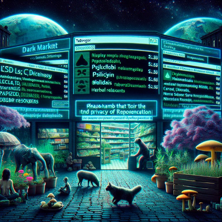 dark web market